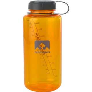 NATHAN BigShot Wide Mouth 32 ounce Water Bottle   Size: 1000, Orange