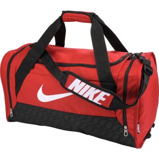 NIKE Brasilia 6 Duffle Bag   Medium   Size: Medium, Red