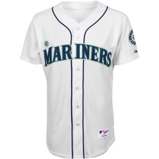 Majestic Athletic Seattle Mariners Authentic Big & Tall Home Jersey   Size:
