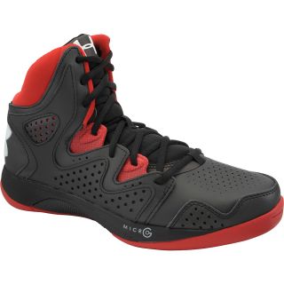 UNDER ARMOUR Mens Micro G Torch 2 Mid Basketball Shoes   Size: 13, Black