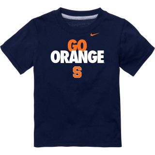 NIKE Youth Syracuse Orange Local Short Sleeve T Shirt   Size: Medium, Navy