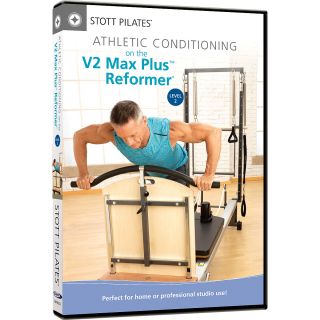STOTT PILATES Athletic Conditioning on V2 Max Plus Reformer, Level 2 (DV 81252)