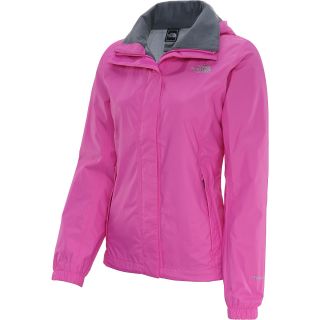 THE NORTH FACE Womens Resolve Rain Jacket   Size: XS/Extra Small, Azalea Pink