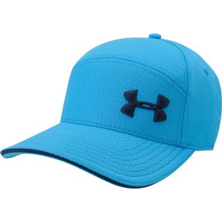 UNDER ARMOUR Mens Offset Golf Stretch Fit Cap   Size: M/l, Blue/navy