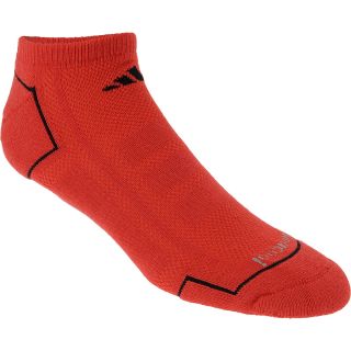 adidas Mens Climacool II 2 Pack Low Cut Socks   Size Large, Hi Res Red/black