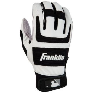 Franklin Shok Sorb Pro Series Home & Away Youth Gloves   Size: Medium, Black