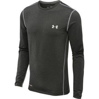 UNDER ARMOUR Mens HeatGear Fitted Flyweight Long Sleeve T Shirt   Size: Small,