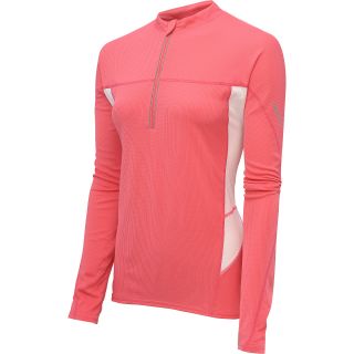 TRAYL Womens Long Sleeve Cycling Jersey   Size: Medium, Honeysuckle