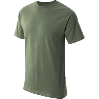 CHAMPION Mens Short Sleeve Jersey T Shirt   Size: Small, Fatigue