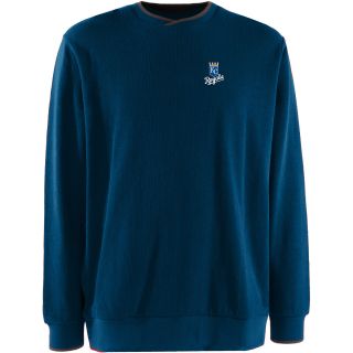 Antigua Mens Kansas City Royals Executive Long Sleeve Crewneck Sweater   Size: