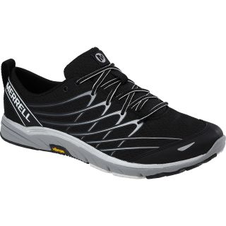MERRELL Mens Bare Access 3 Trail Running Shoes   Size: 10.5medium, Black/silver