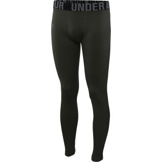 UNDER ARMOUR Mens ColdGear Infrared Evo Leggings   Size: 2xl, Timber