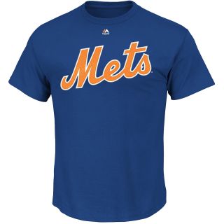 MAJESTIC ATHLETIC Mens New York Mets David Wright Player Name And Number T 
