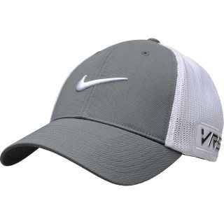 NIKE Mens Tour FlexFit Golf Cap   Size: L/xl, White/grey