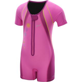 SPEEDO Girls UV Thermal Suit   Size: 6/6x, Pink