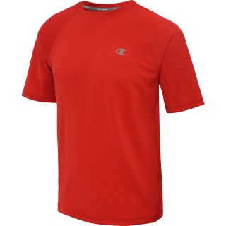 CHAMPION Mens Vapor PowerTrain Colorblocked Short Sleeve T Shirt   Size 2xl,