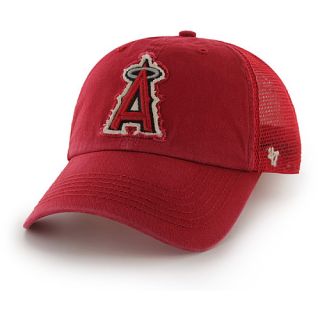 47 BRAND Los Angeles Angels of Anaheim Polecat Clean Up Adjustable Cap   Size: