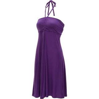 ALPINE DESIGN Womens 4 in 1 Convertible Dress   Size Medium, Purple Magic