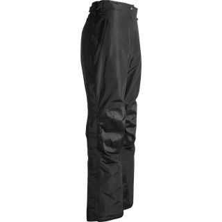 Slalom Womens Side Zip Ski Pant   Size: Large, Black