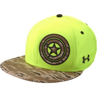 UNDER ARMOUR Mens Alter Ego Captain America Camo Fitted Cap   Size: L/xl, High