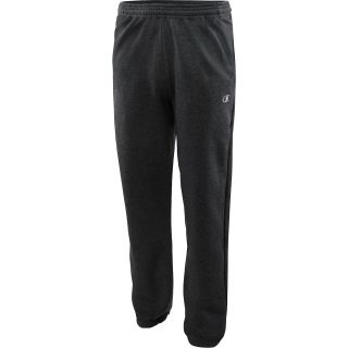 CHAMPION Mens Eco Relaxed Band Pants   Size: Small, Granite