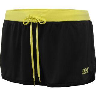 SOFFE Juniors Nu Wave Shorts   Size: Large, Black/lime