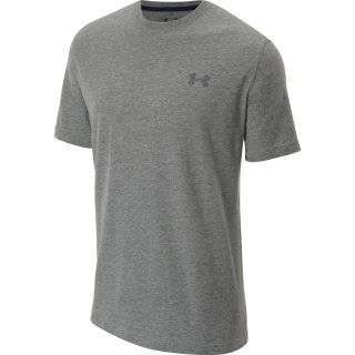UNDER ARMOUR Mens Charged Cotton Short Sleeve T Shirt   Size: Large, True Grey