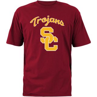 289C APPAREL Youth USC Trojans Logo Short Sleeve T Shirt   Size: Small, Cardinal