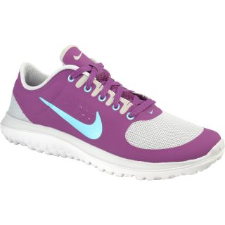 NIKE Womens FS Lite Running Shoes   Size: 7.5, Grape/blue