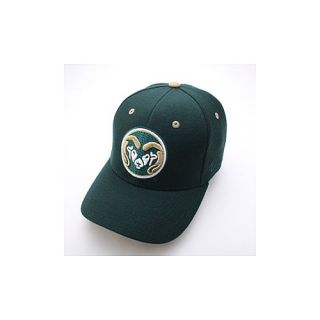 ZEPHYR Mens Colorado State Rams Z Wool Ram Circle Logo Fitted Cap   Size: 7.25,