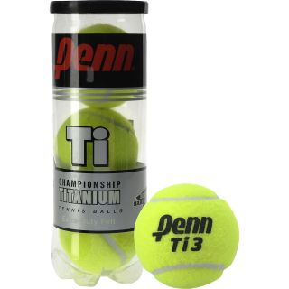 PENN Championship Titanium Tennis Balls, 3 Pack