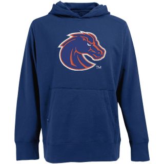 Antigua Boise State Broncos Mens Signature Hooded Applique Sweatshirt   Size: