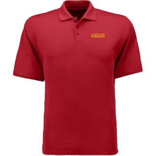 UNDER ARMOUR Mens Maryland Terrapins Performance Polo Shirt   Size: Xl, Red