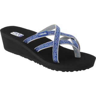 TEVA Womens Mush Mandalyn Wedge Sandals   Size: 9, Blue