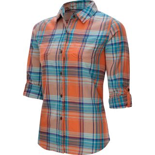 THE NORTH FACE Womens Alemany Plaid Long Sleeve Shirt   Size: Medium, Miami