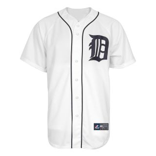 Majestic Athletic Detroit Tigers Blank Replica Home Jersey   Size: XL/Extra