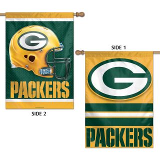 WINCRAFT Green Bay Packers Double Sided Vertical House Flag