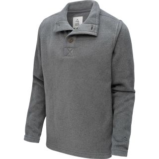 ALPINE DESIGN Mens Sweater Fleece Pullover   Size: 2xlmens, Charcoal