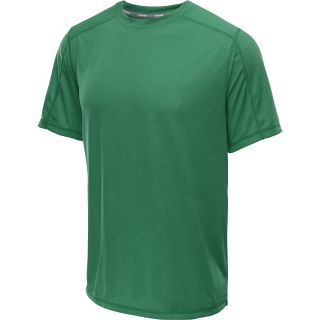 CHAMPION Mens PowerTrain Heather Short Sleeve T Shirt   Size Large, Green