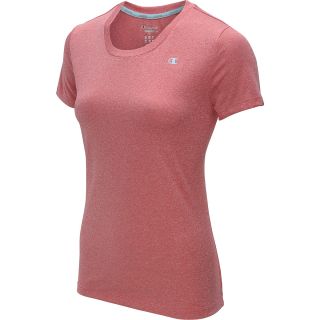 CHAMPION Womens Vapor PowerTrain Heather Short Sleeve T Shirt   Size: Large,