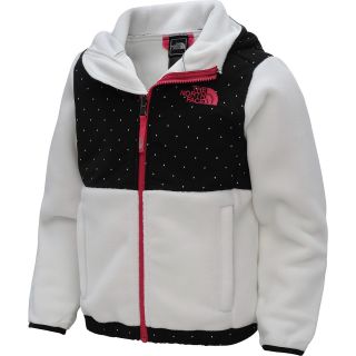 THE NORTH FACE Girls Denali Hoodie   Size XS/Extra Small, White/black