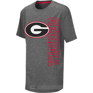 COLOSSEUM Youth Georgia Bulldogs Bunker Short Sleeve T Shirt   Size: Medium,