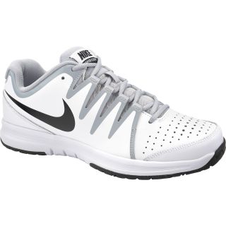 NIKE Mens Vapor Court Tennis Shoes   Size: 9, White/black
