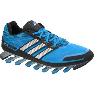 adidas Mens SpringBlade Running Shoes   Size: 8, Solar/black