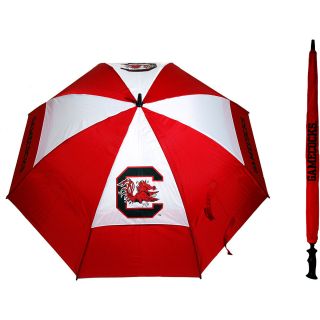Team Golf University of South Carolina Gamecocks Double Canopy Golf Umbrella