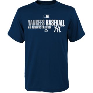 MAJESTIC ATHLETIC Youth New York Yankees Team Favorite Authentic Collection