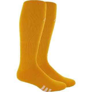 adidas Rivalry Field Socks   Size: Small, Collegiate Gold/white (5124537)
