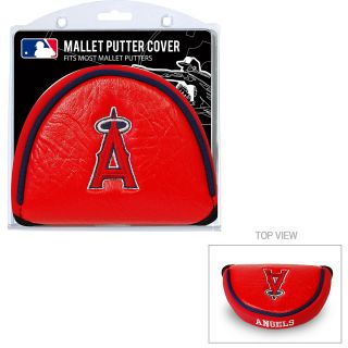 Team Golf MLB Los Angeles Angels Mallet Putter Cover (637556962317)