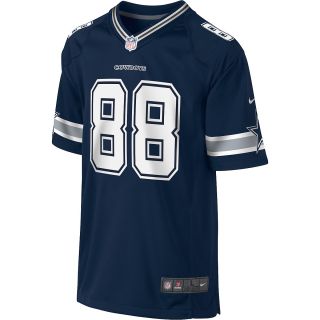 NIKE Youth Dallas Cowboys Dez Bryant Game Team Color Jersey   Size: Medium, Navy