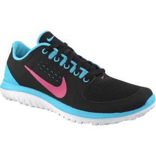 NIKE Womens FS Lite Running Shoes   Size: 9, Black/pink